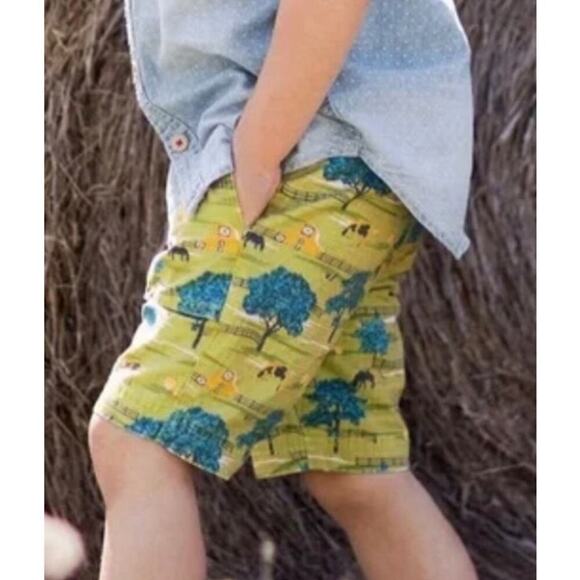 Matilda Jane Joanna Gaines Other - Matilda Jane x Joanna Gaines Boys' Don't Fence Me In Shorts, sz 6
